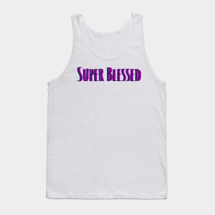 Super Blessed Tank Top